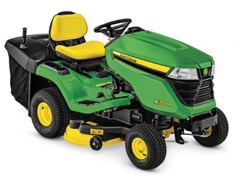 John Deere X350R Ride-On Mower - Pittwater MowersPittwater Mowers