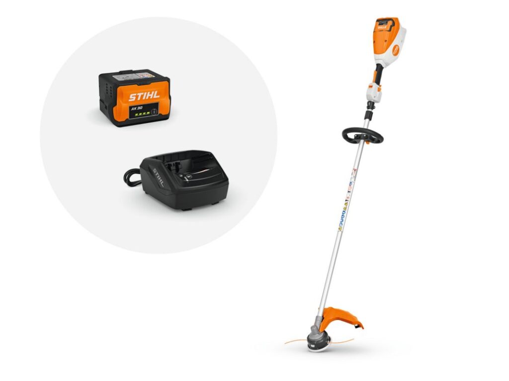 Stihl FSA80R Battery Grass Trimmer (KIT) - Pittwater MowersPittwater Mowers